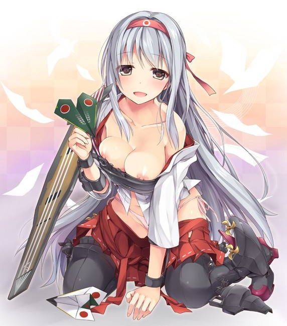 [Fleet Collection] Shokaku's Moe cute secondary erotic image summary 23