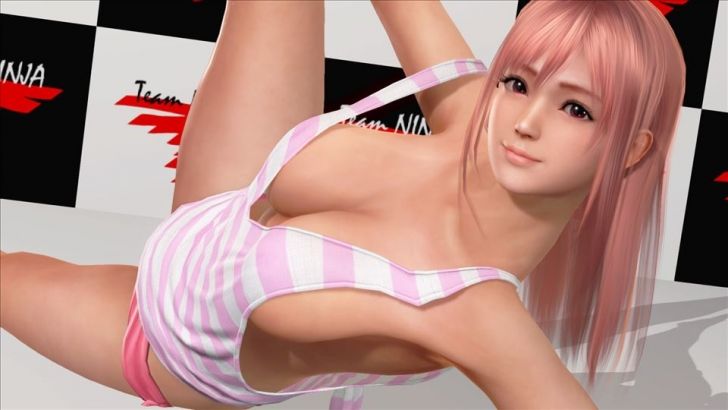 Erotic image of a desperate sexy pose! [Dead or Alive] 11