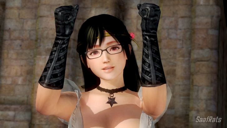 Erotic image of a desperate sexy pose! [Dead or Alive] 17