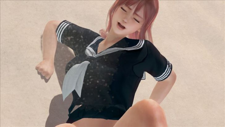 Erotic image of a desperate sexy pose! [Dead or Alive] 20