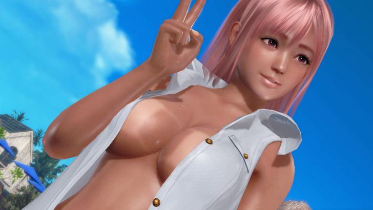 Erotic image of a desperate sexy pose! [Dead or Alive] 26