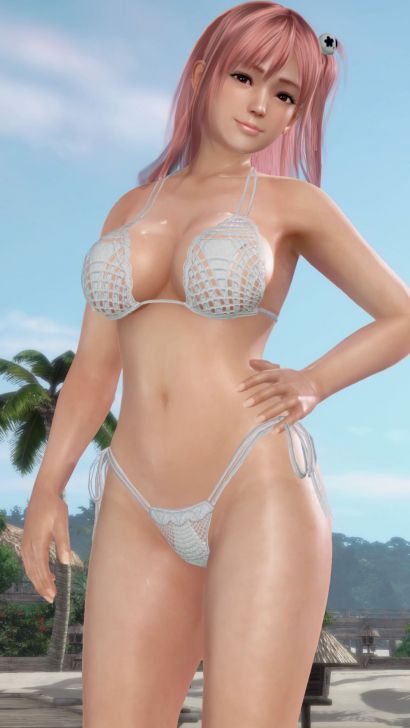 Erotic image of a desperate sexy pose! [Dead or Alive] 29