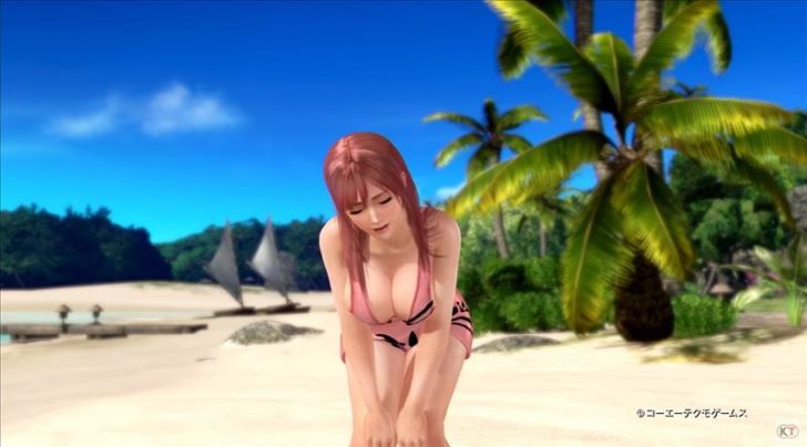 Erotic image of a desperate sexy pose! [Dead or Alive] 30