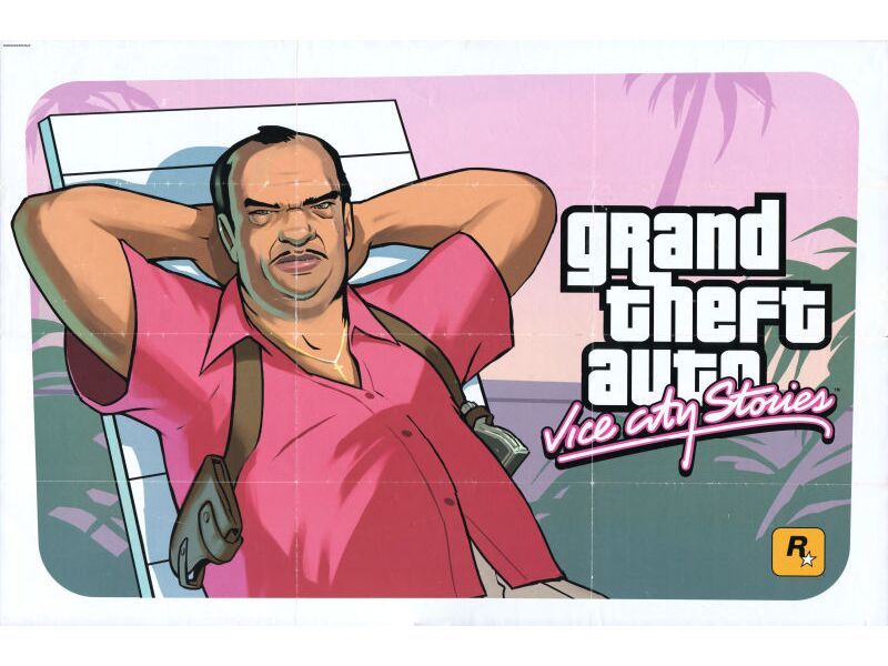 Grand Theft Auto Official Maps 10