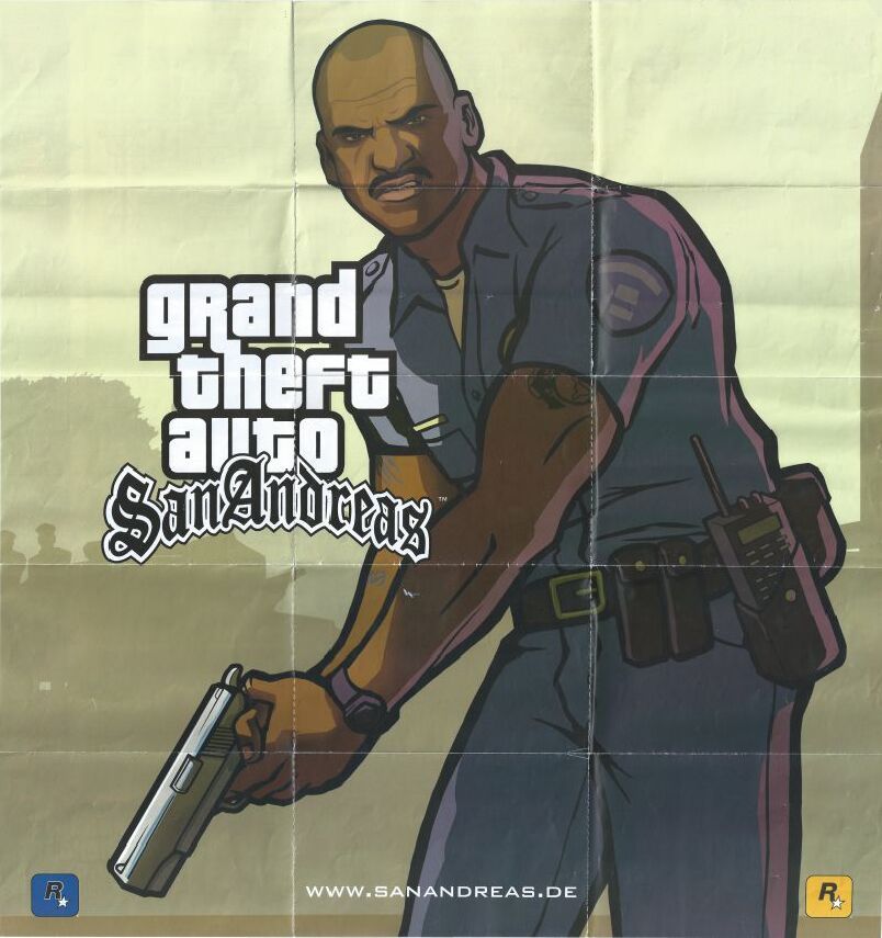 Grand Theft Auto Official Maps 6