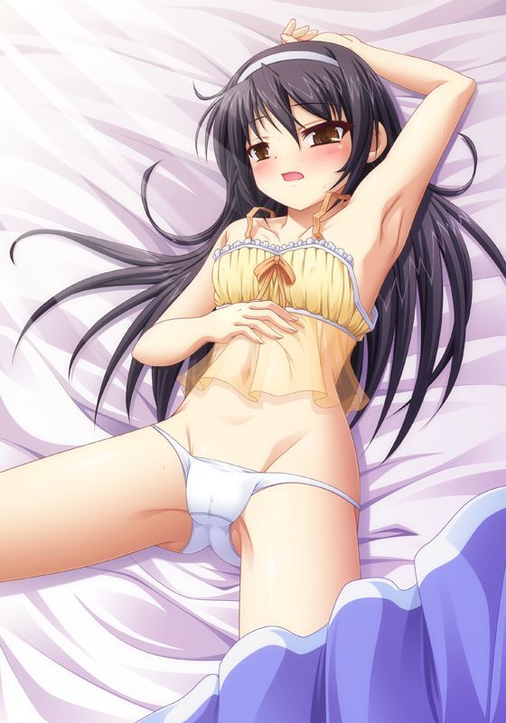 Erotic image of asako Izumi's desperate sexy pose! [Girls &amp; Panzer] 14