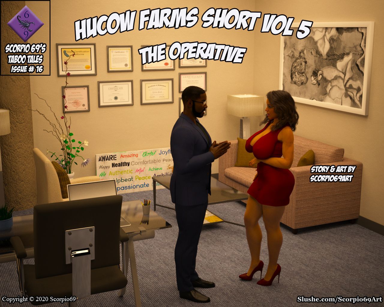 Hucow Farms Short Vol 5 - The Operative (Ongoing) 1