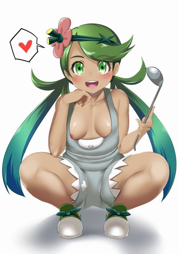 [Pocket Monsters] Ekchi secondary erotic image collection that can be nuki immediately of Mao 17