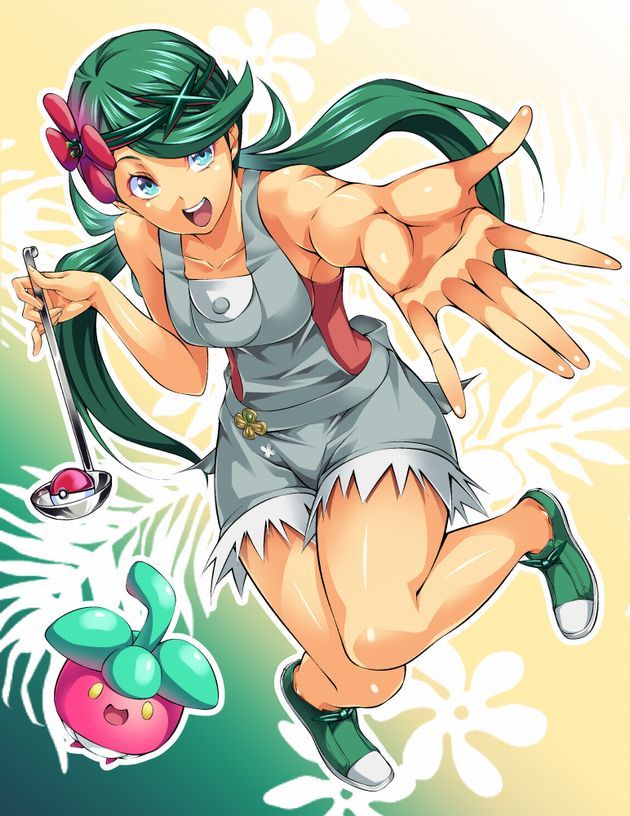 [Pocket Monsters] Ekchi secondary erotic image collection that can be nuki immediately of Mao 19