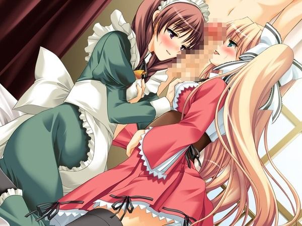 Secondary erotic erotic erotic image of a cute maid with etch who also serves lewd 11