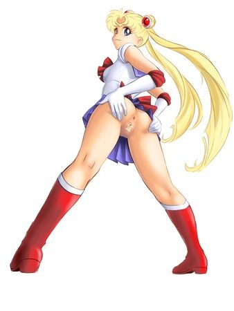 Beautiful Girl Warrior Sailor Moon 2nd Erotic Image Summary of Moonlight Usagi 3
