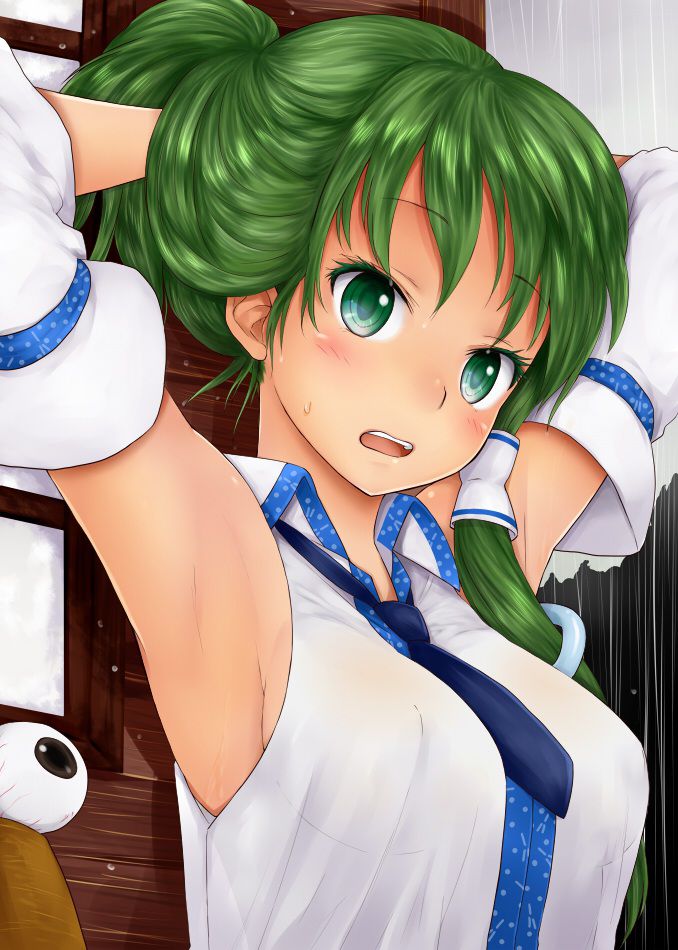 [Touhou Project] erotic image that seems to have the benefit of the present person Kamitofutani Sanae! Part 9 8