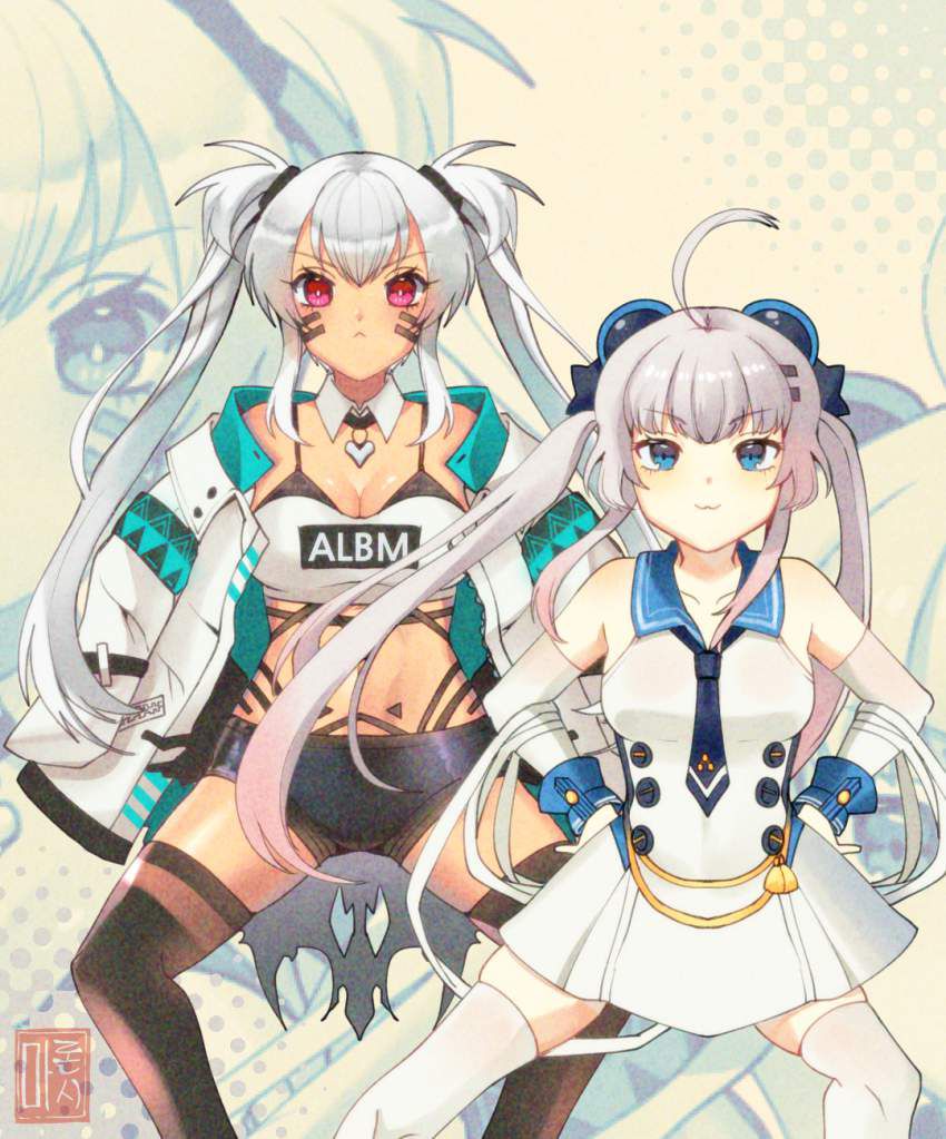 I like Azur Lane too much, and no matter how many images I have, it's not enough. 7