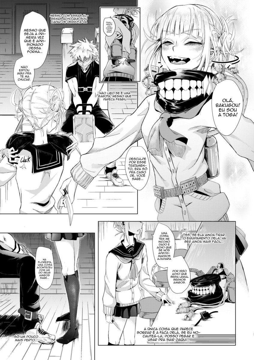 [Kid] Let's try not to kill each other, okay..? (My Hero Academia) [Portuguese-BR] 5