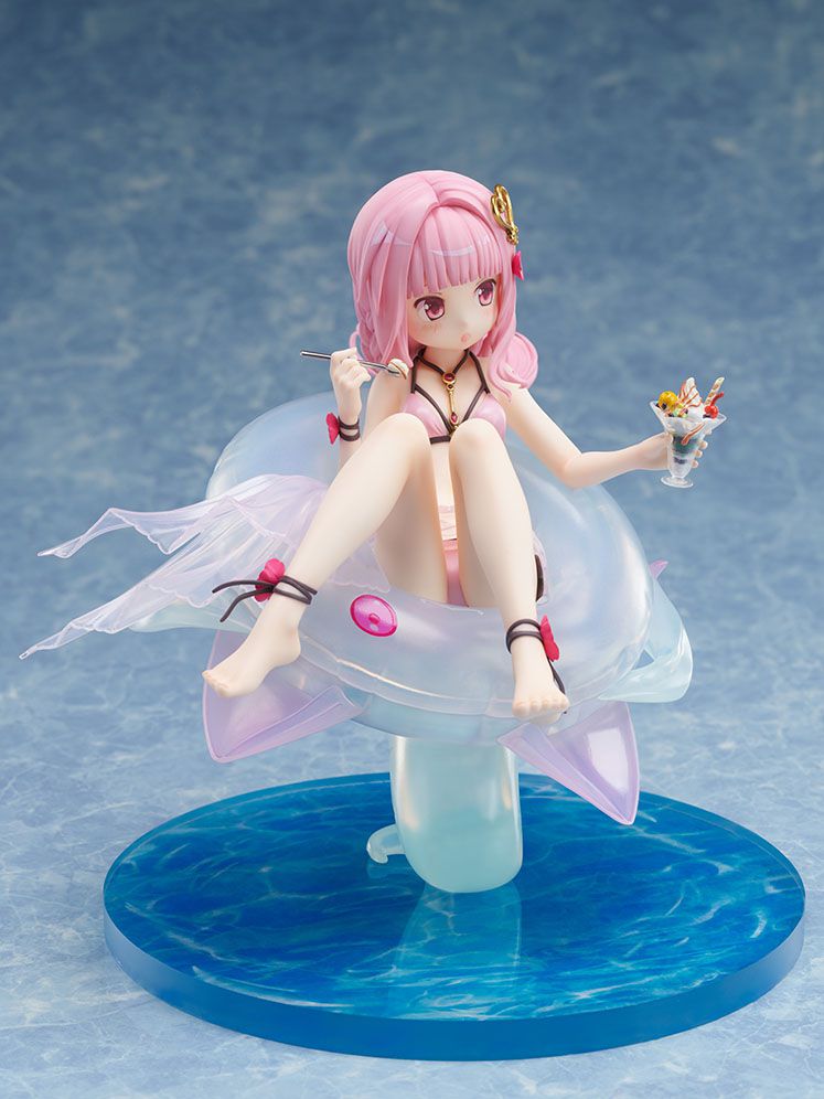 [Magia Record Magical Girl Madoka ☆ Magica Yedo] Erotic figure in an erotic swimsuit of Ring Irooka! 4