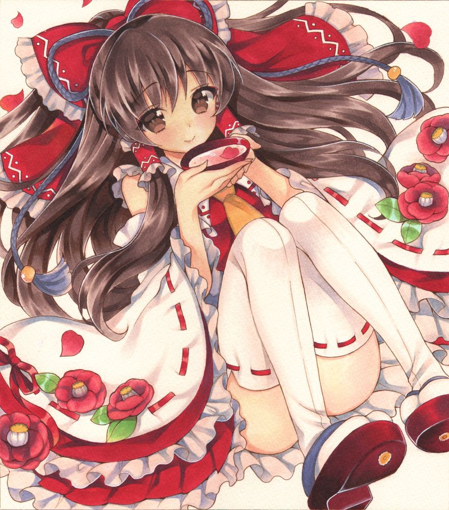 【Shrine maiden】I have never seen it except new year, so I will post an image of the shrine maiden Part 6 1