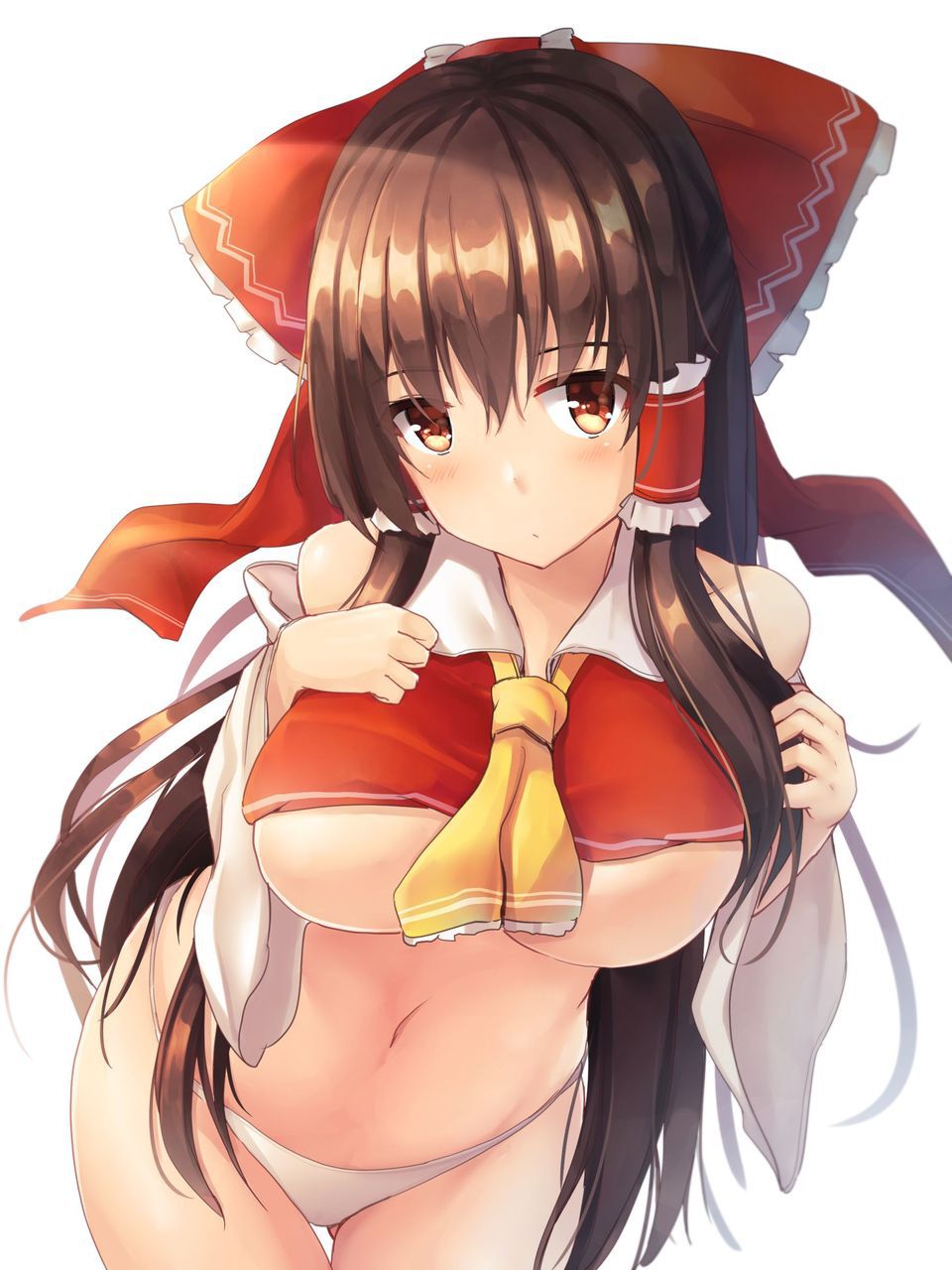 【Shrine maiden】I have never seen it except new year, so I will post an image of the shrine maiden Part 6 13