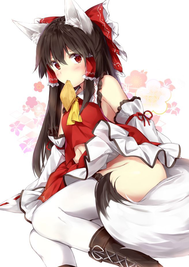 【Shrine maiden】I have never seen it except new year, so I will post an image of the shrine maiden Part 6 23