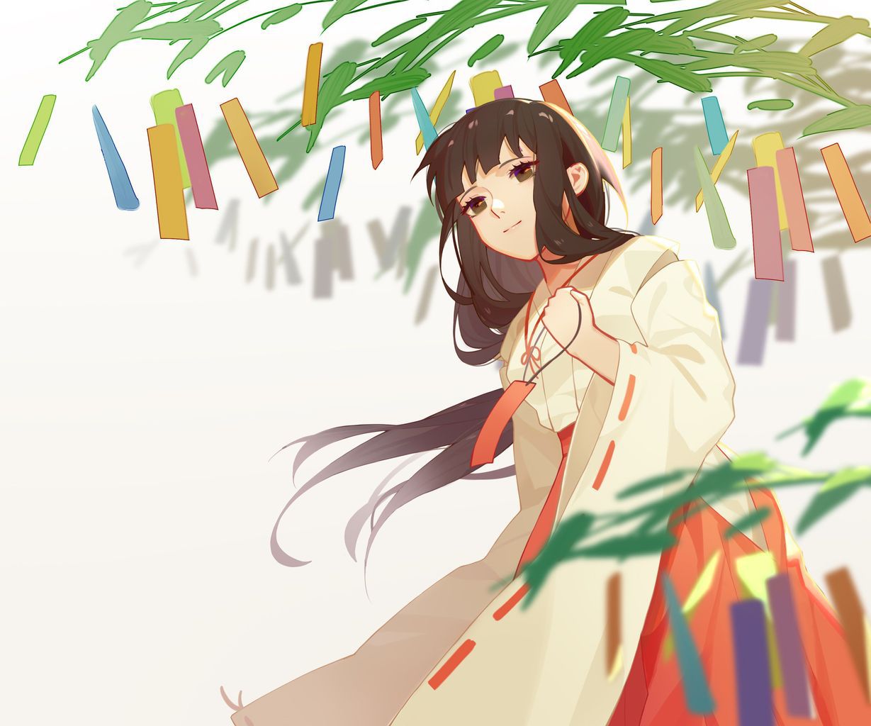 【Shrine maiden】I have never seen it except new year, so I will post an image of the shrine maiden Part 6 25