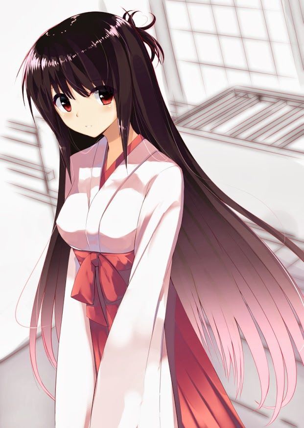 【Shrine maiden】I have never seen it except new year, so I will post an image of the shrine maiden Part 6 28