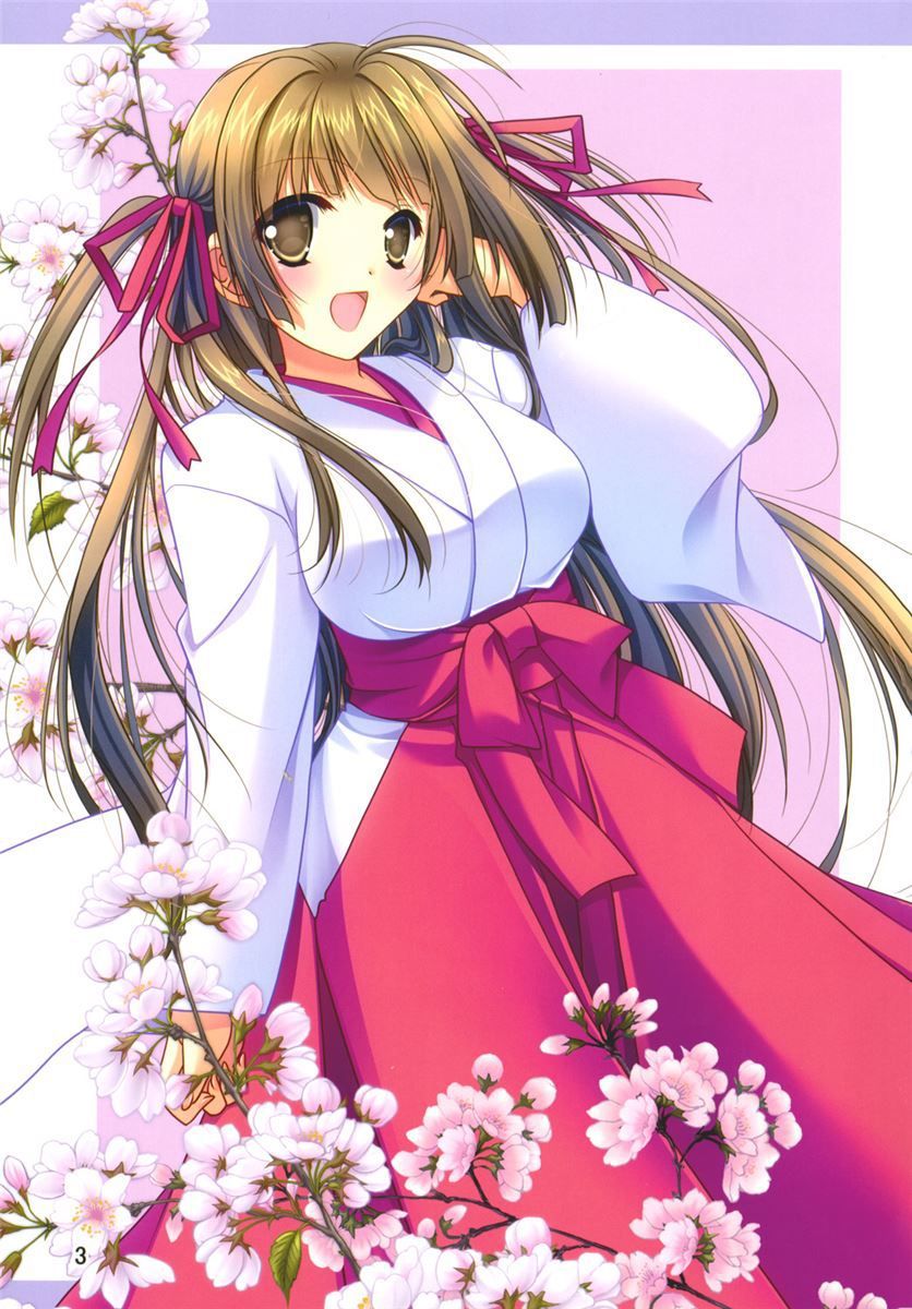 【Shrine maiden】I have never seen it except new year, so I will post an image of the shrine maiden Part 6 5