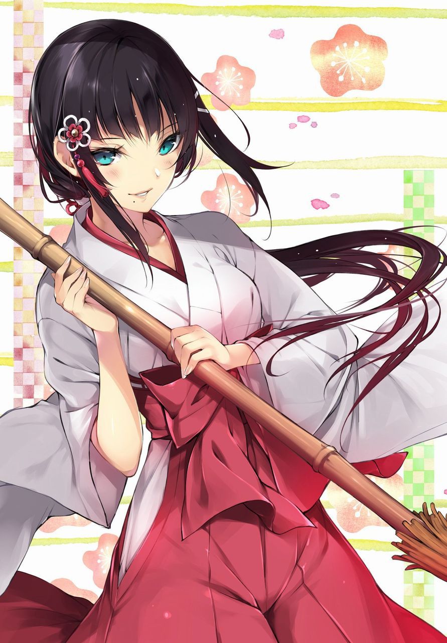 【Shrine maiden】I have never seen it except new year, so I will post an image of the shrine maiden Part 6 6