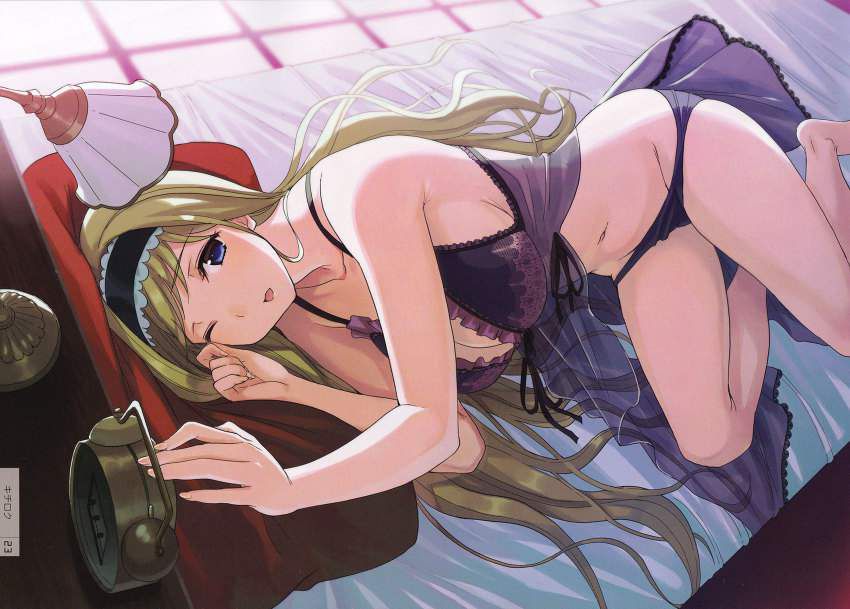 Cecilia's erotic secondary erotic images are full of boobs! 【Infinite Stratos】 14