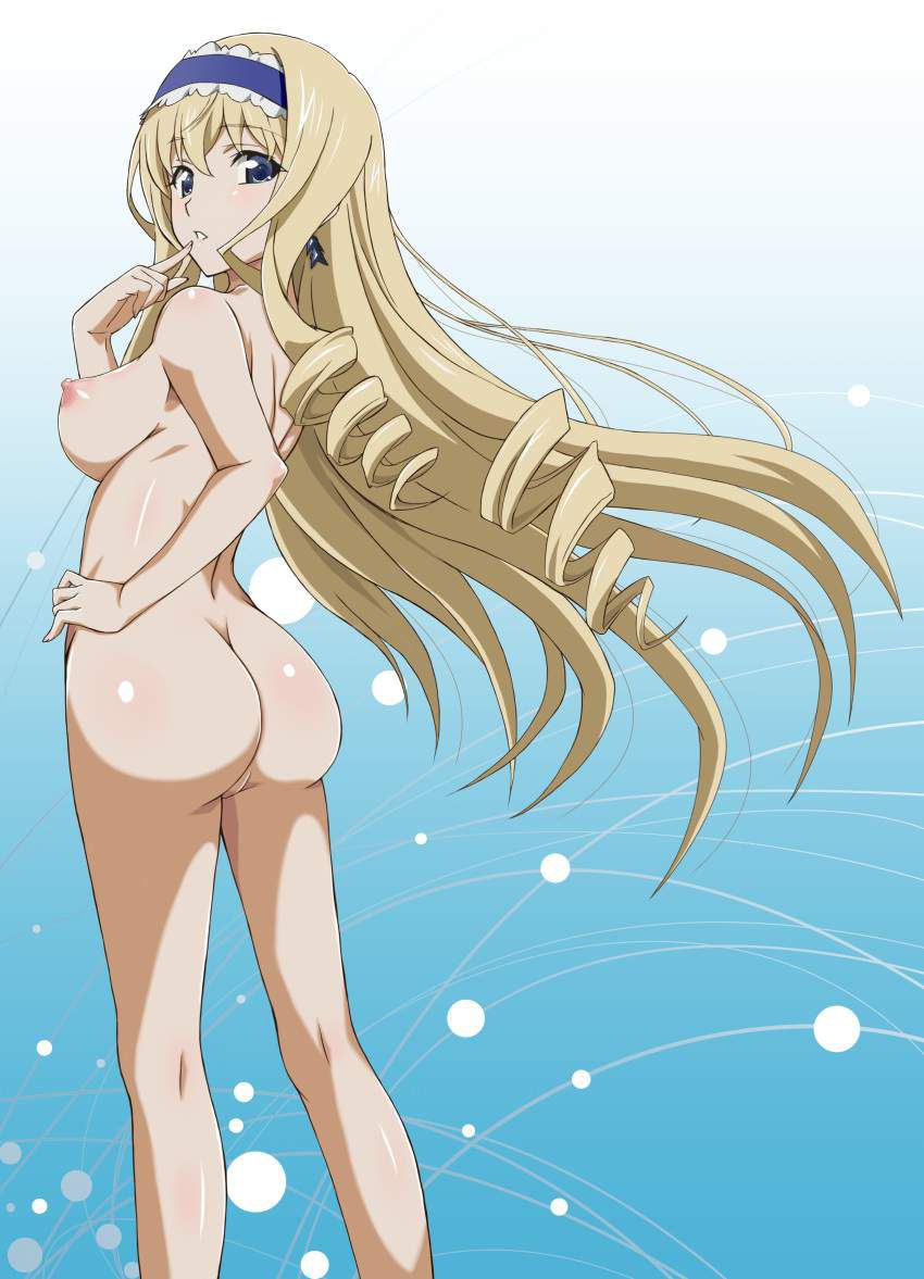 Cecilia's erotic secondary erotic images are full of boobs! 【Infinite Stratos】 5