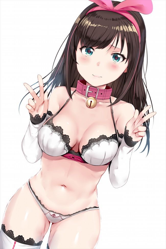 [Secondary erotic] Erotic image collection of VTuber Kizuna Eye [30 sheets] 19