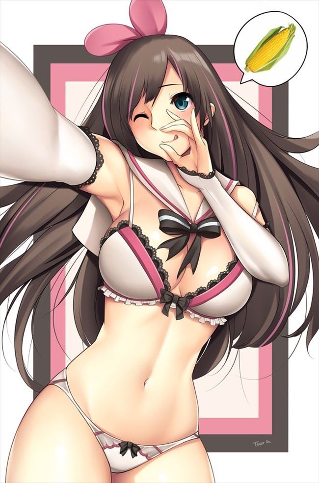 [Secondary erotic] Erotic image collection of VTuber Kizuna Eye [30 sheets] 24