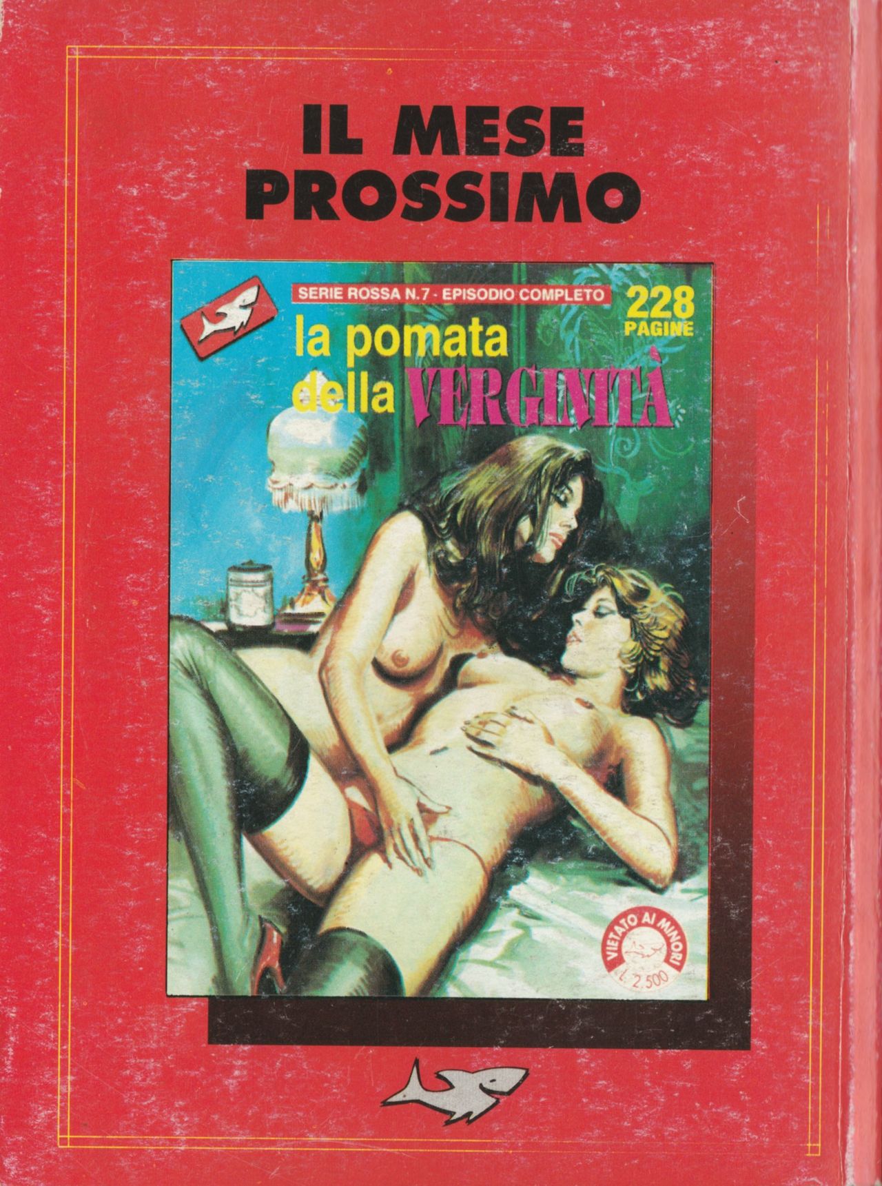 SERIE ROSSA N°6a [Italian] 63