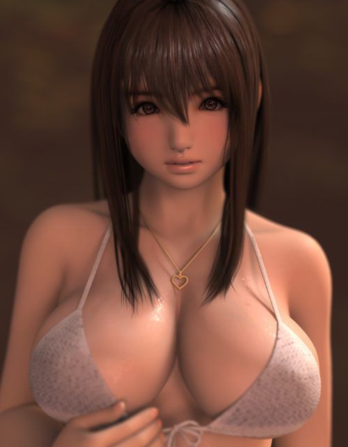 Erotic anime summary real 3DCG erotic image this is almost live action www [50 sheets] 43