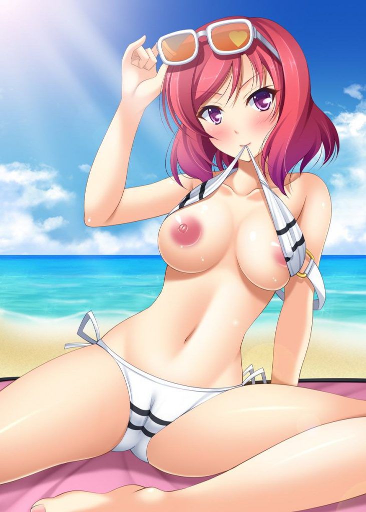 Erotic image summary of swimsuit! 17