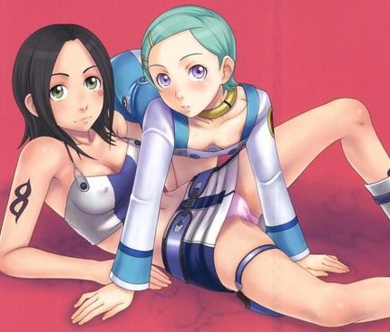 If you are a gentleman who likes images of the Symphonic Psalm Eureka Seven, please click here. 5