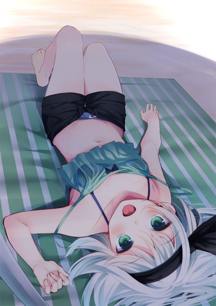 Erotic anime summary] erotic image of a girl who is chucking down [secondary erotic] 17