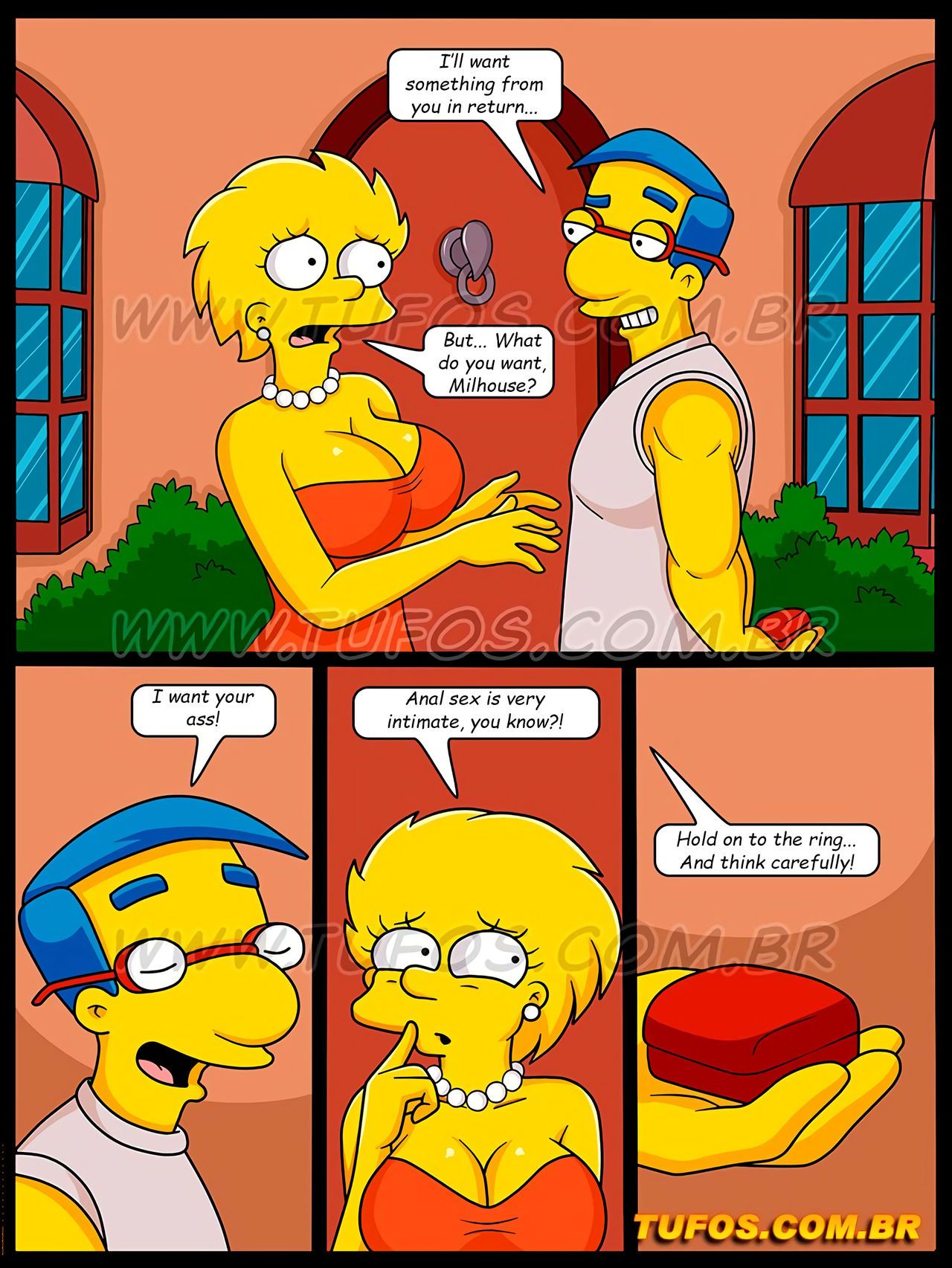 [Tufos] The Simpsons - The Precious Family Ring 3