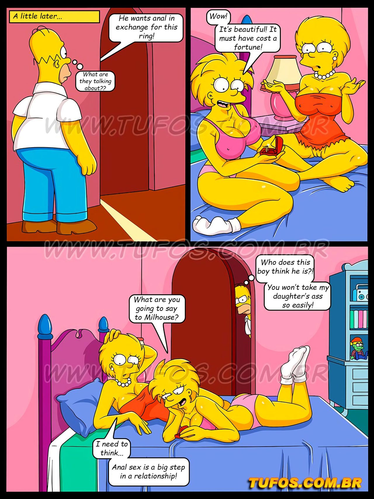 [Tufos] The Simpsons - The Precious Family Ring 4