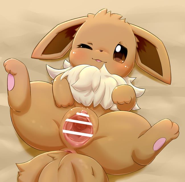 Erotic images of Pokémon [Eevee] 10