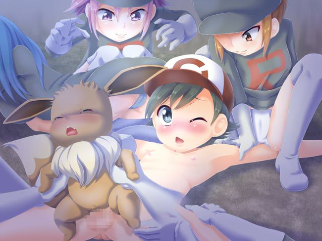 Erotic images of Pokémon [Eevee] 25