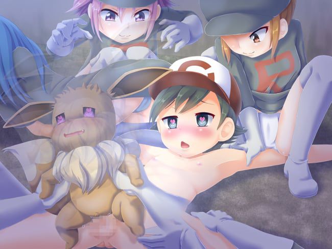 Erotic images of Pokémon [Eevee] 26