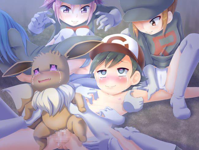 Erotic images of Pokémon [Eevee] 27