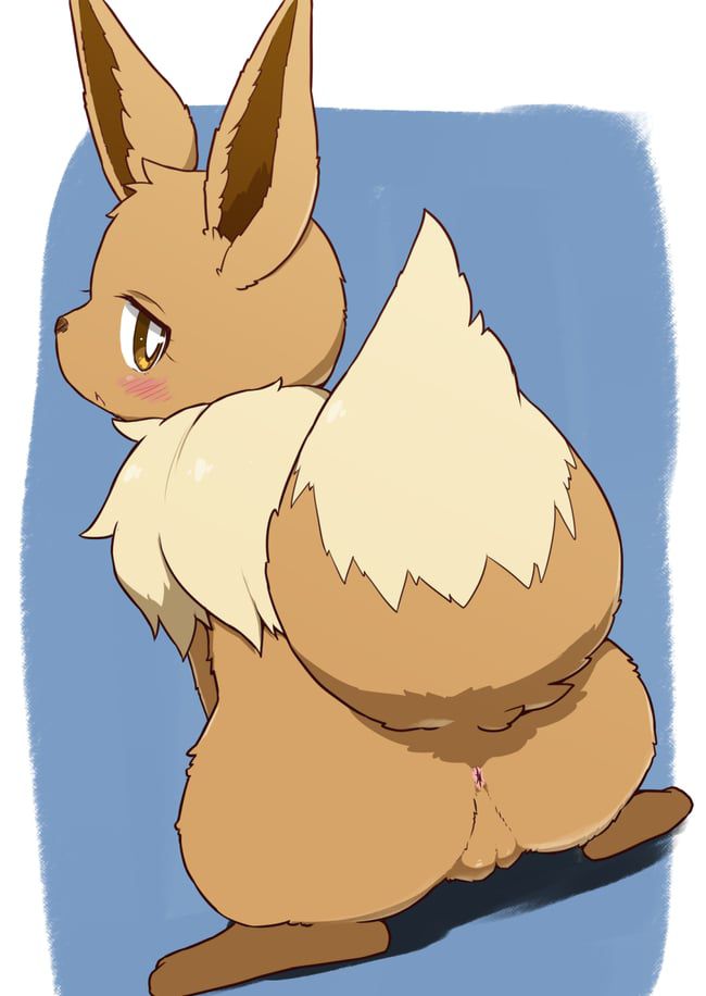 Erotic images of Pokémon [Eevee] 34