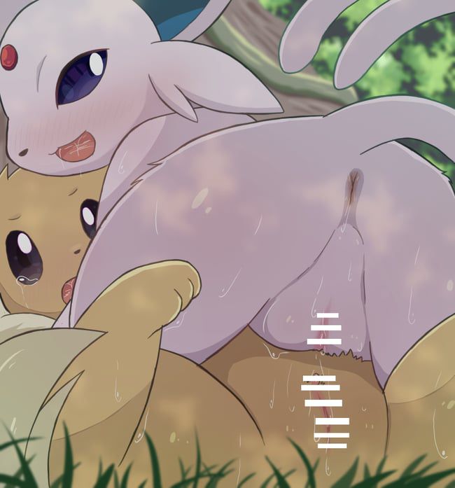Erotic images of Pokémon [Eevee] 53