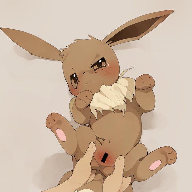 Erotic images of Pokémon [Eevee] 66