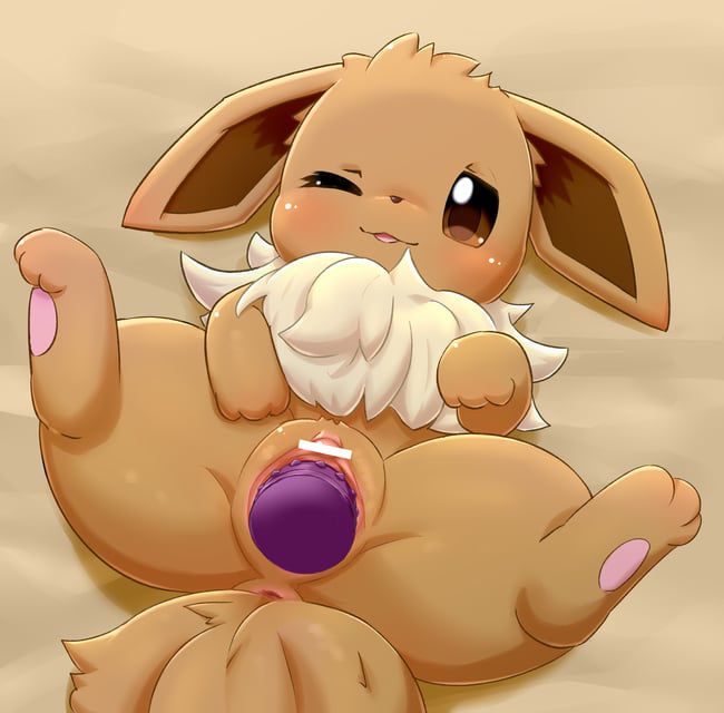 Erotic images of Pokémon [Eevee] 9