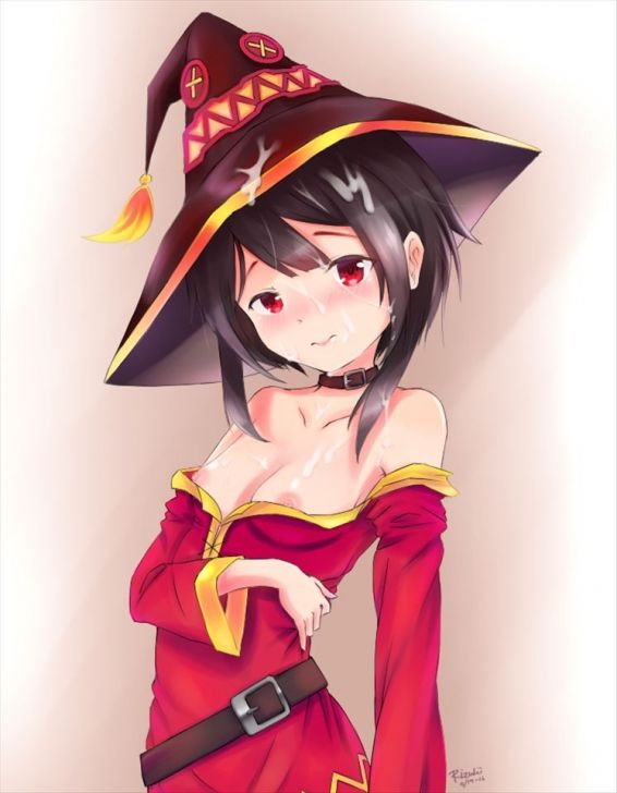 Erotic image Development that is common when you have a delusion to etch with Megumin! (Bless this wonderful world!) ) 1