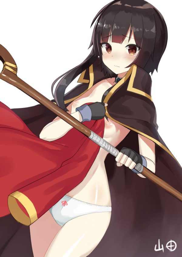 Erotic image Development that is common when you have a delusion to etch with Megumin! (Bless this wonderful world!) ) 18