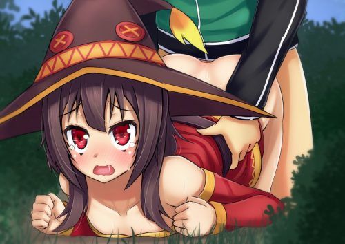 Erotic image Development that is common when you have a delusion to etch with Megumin! (Bless this wonderful world!) ) 2