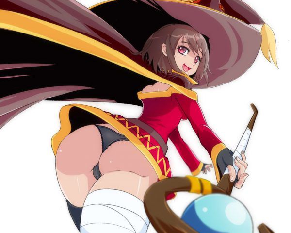 Erotic image Development that is common when you have a delusion to etch with Megumin! (Bless this wonderful world!) ) 22