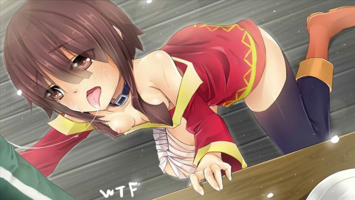 Erotic image Development that is common when you have a delusion to etch with Megumin! (Bless this wonderful world!) ) 25